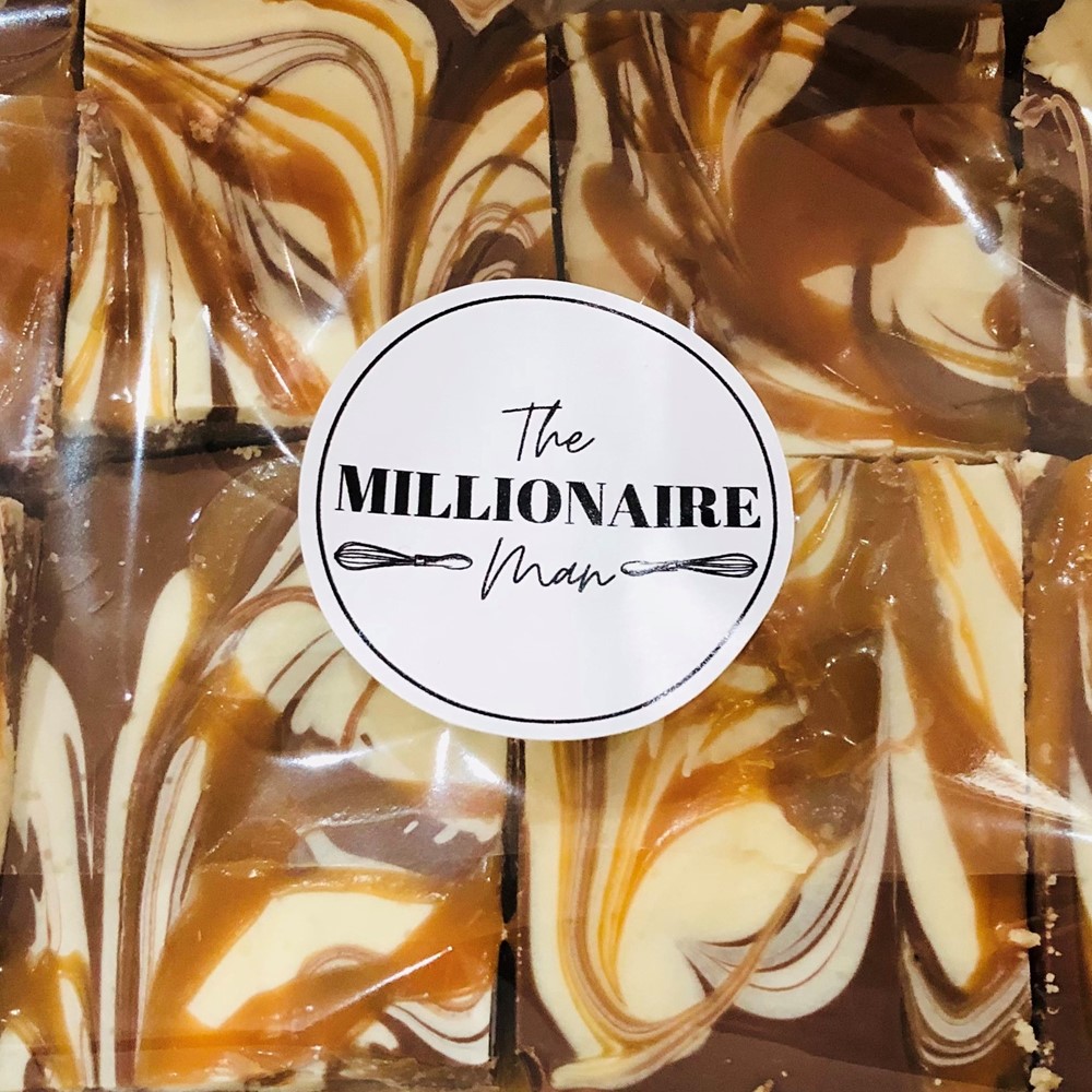 Salted Caramel Millionaire Shortbread Cropped