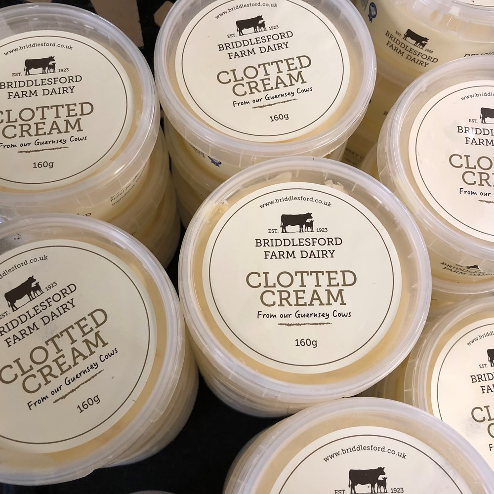 Briddlesford Clotted Cream Tubs