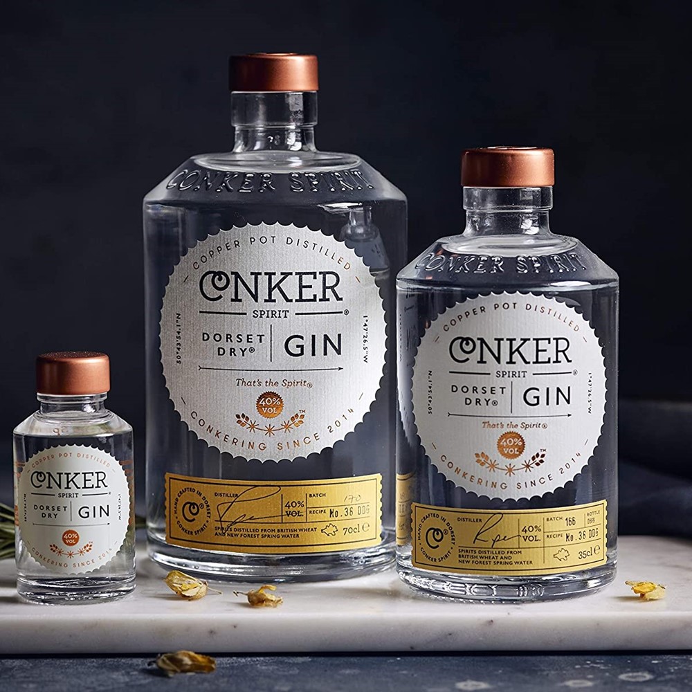 Conker Spirit Dry Gin Possible Feature Image